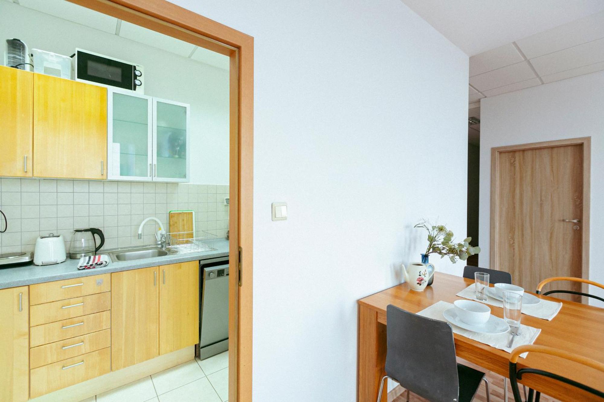 Hostel Metro Kabaty Warszawa Eksteriør bilde