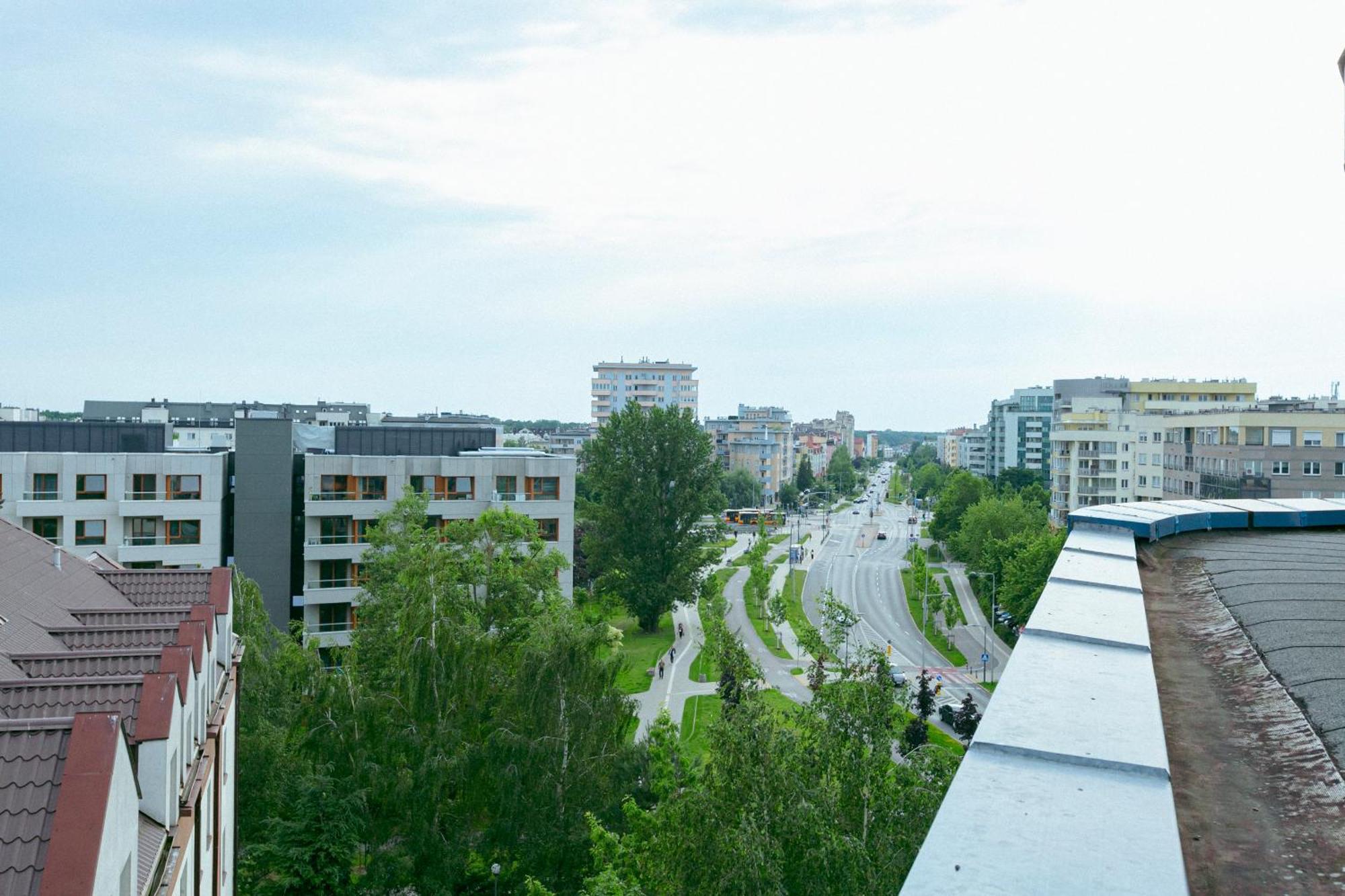 Hostel Metro Kabaty Warszawa Eksteriør bilde