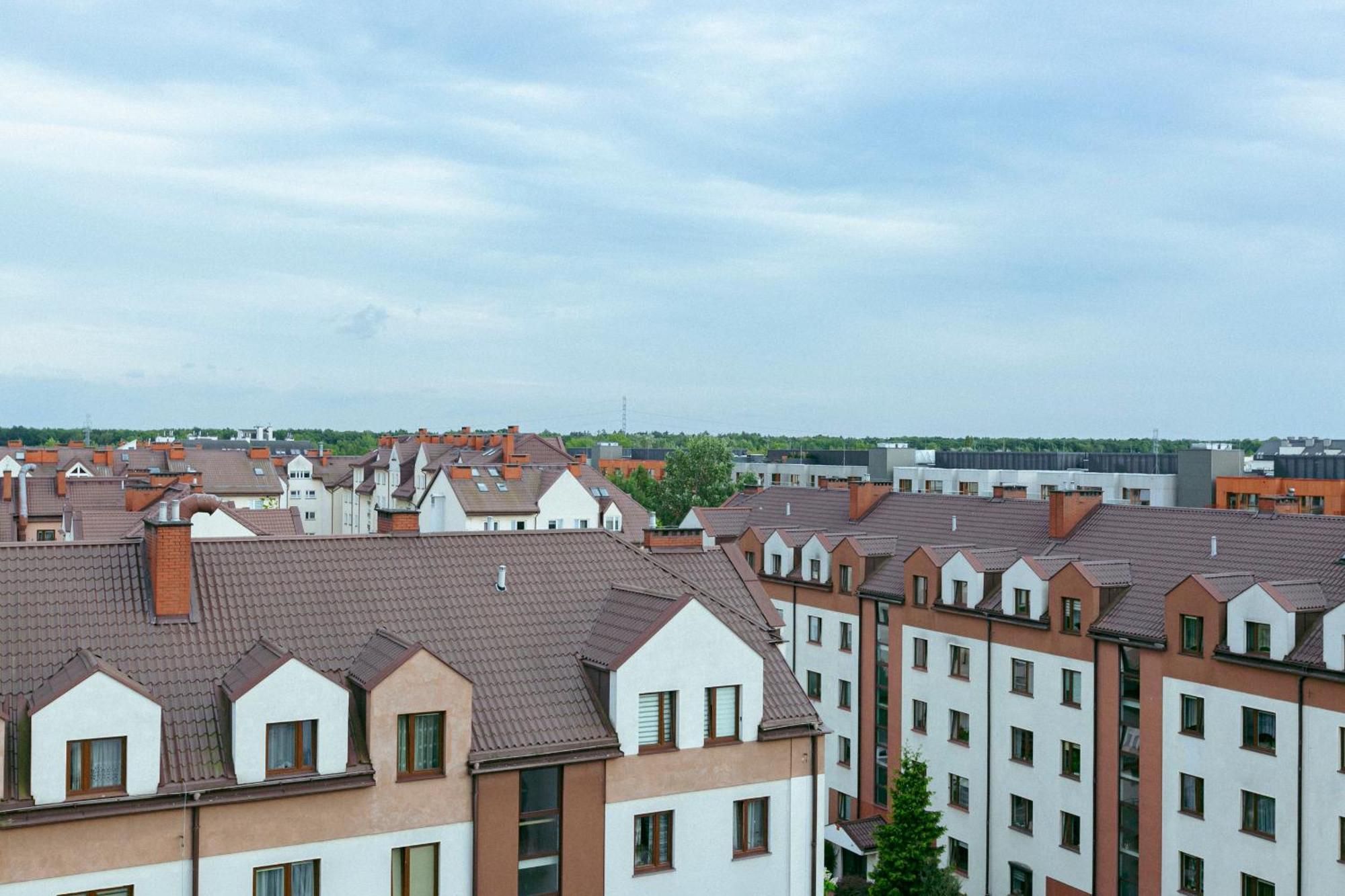Hostel Metro Kabaty Warszawa Eksteriør bilde