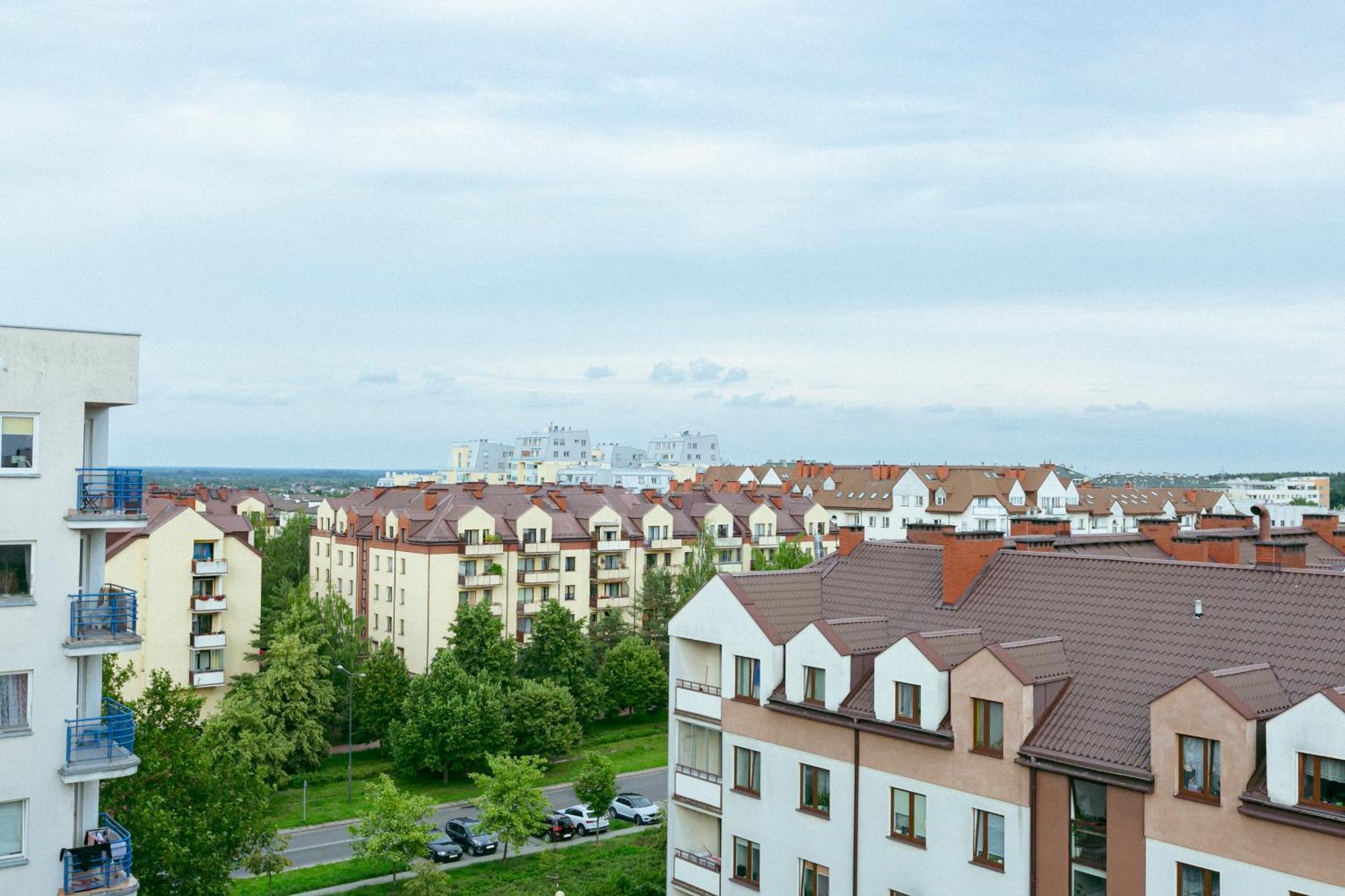 Hostel Metro Kabaty Warszawa Eksteriør bilde