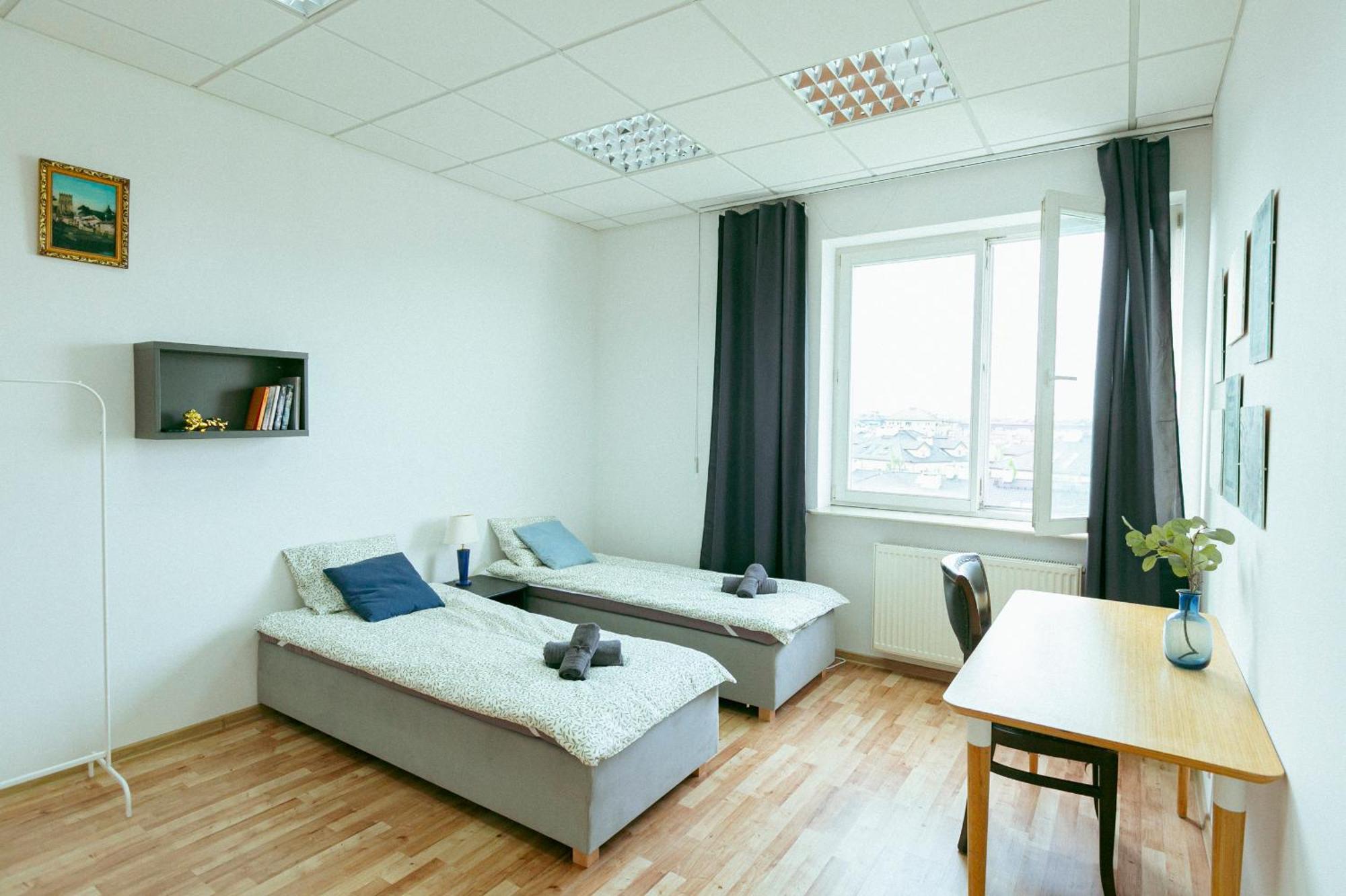 Hostel Metro Kabaty Warszawa Eksteriør bilde