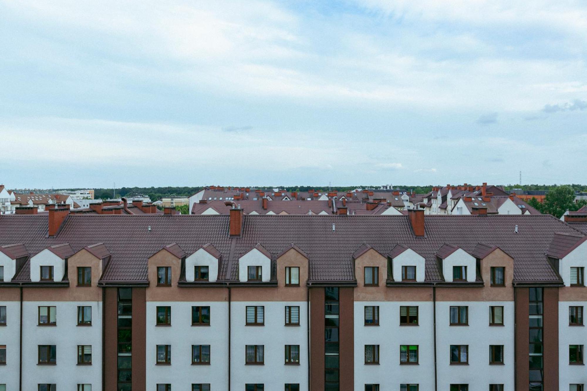 Hostel Metro Kabaty Warszawa Eksteriør bilde