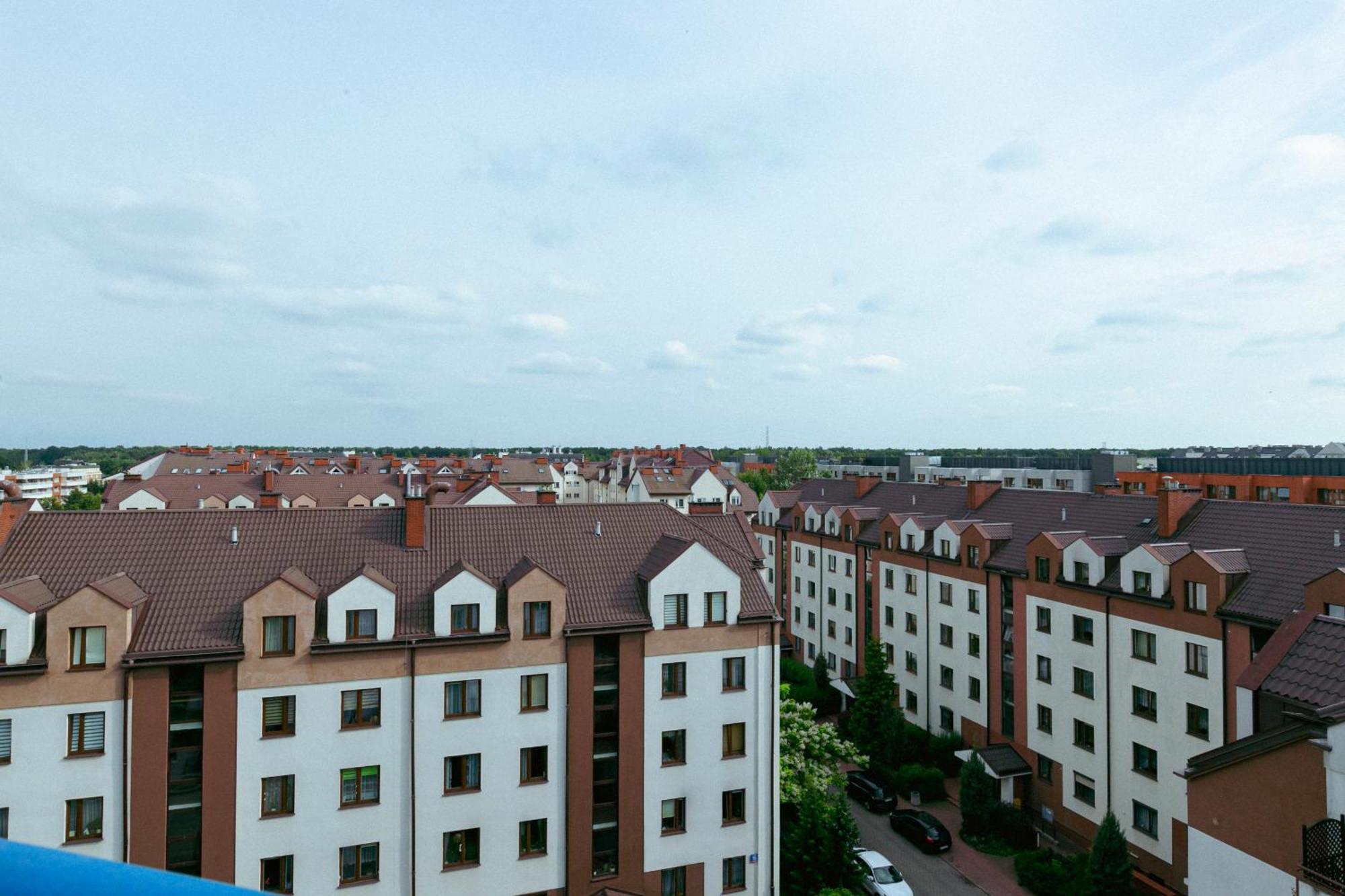 Hostel Metro Kabaty Warszawa Eksteriør bilde