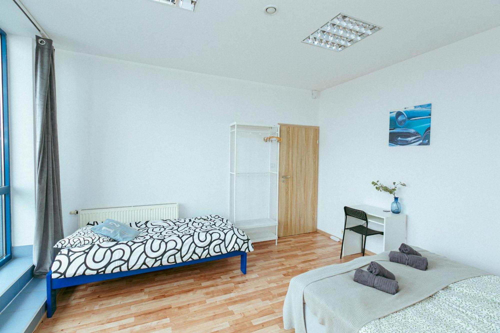 Hostel Metro Kabaty Warszawa Eksteriør bilde